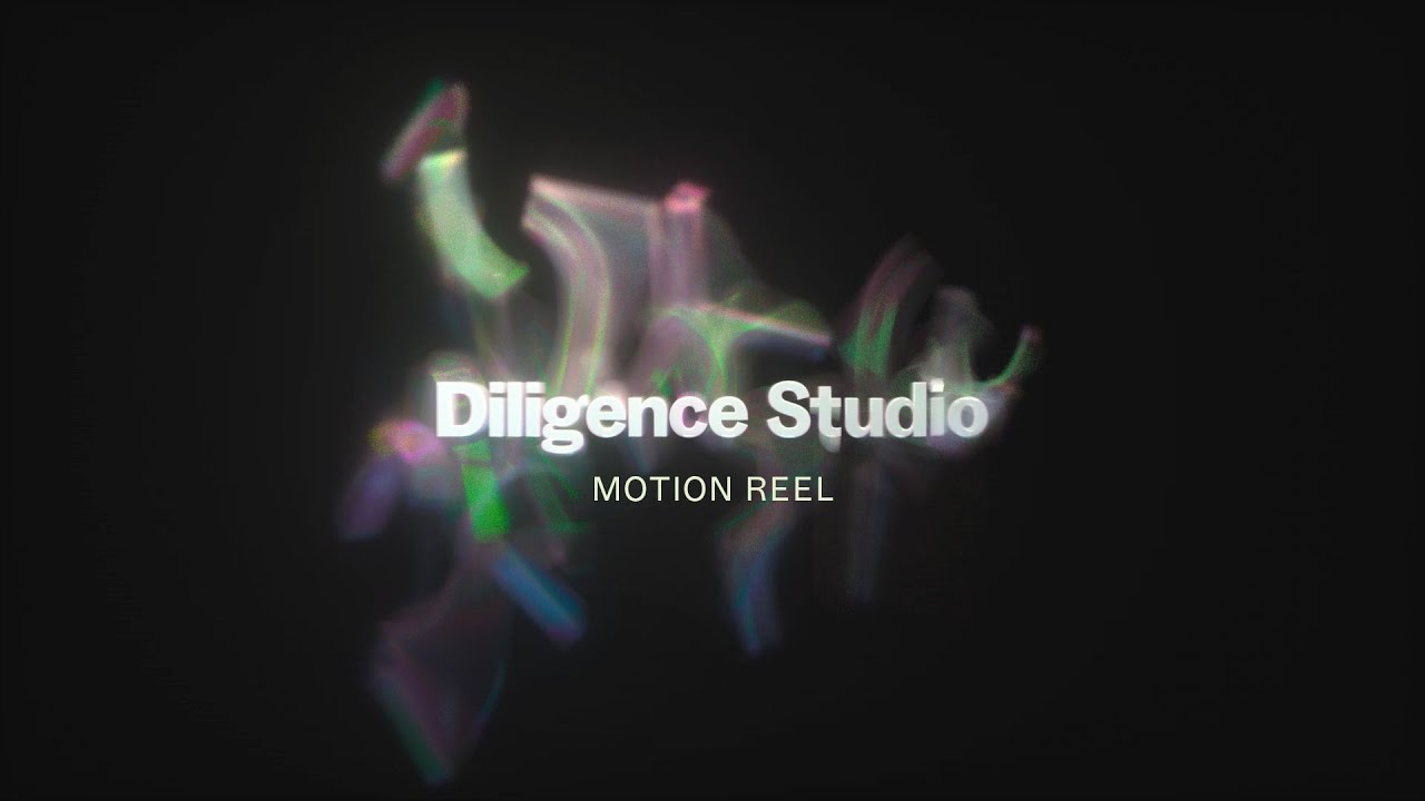 Motion Reel // Diligence Studio