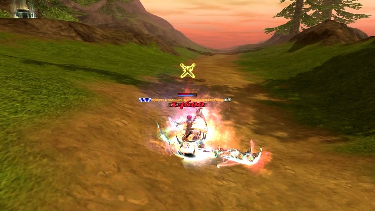 Silkroad-R Thebes PvP Vandish vs Saiga
