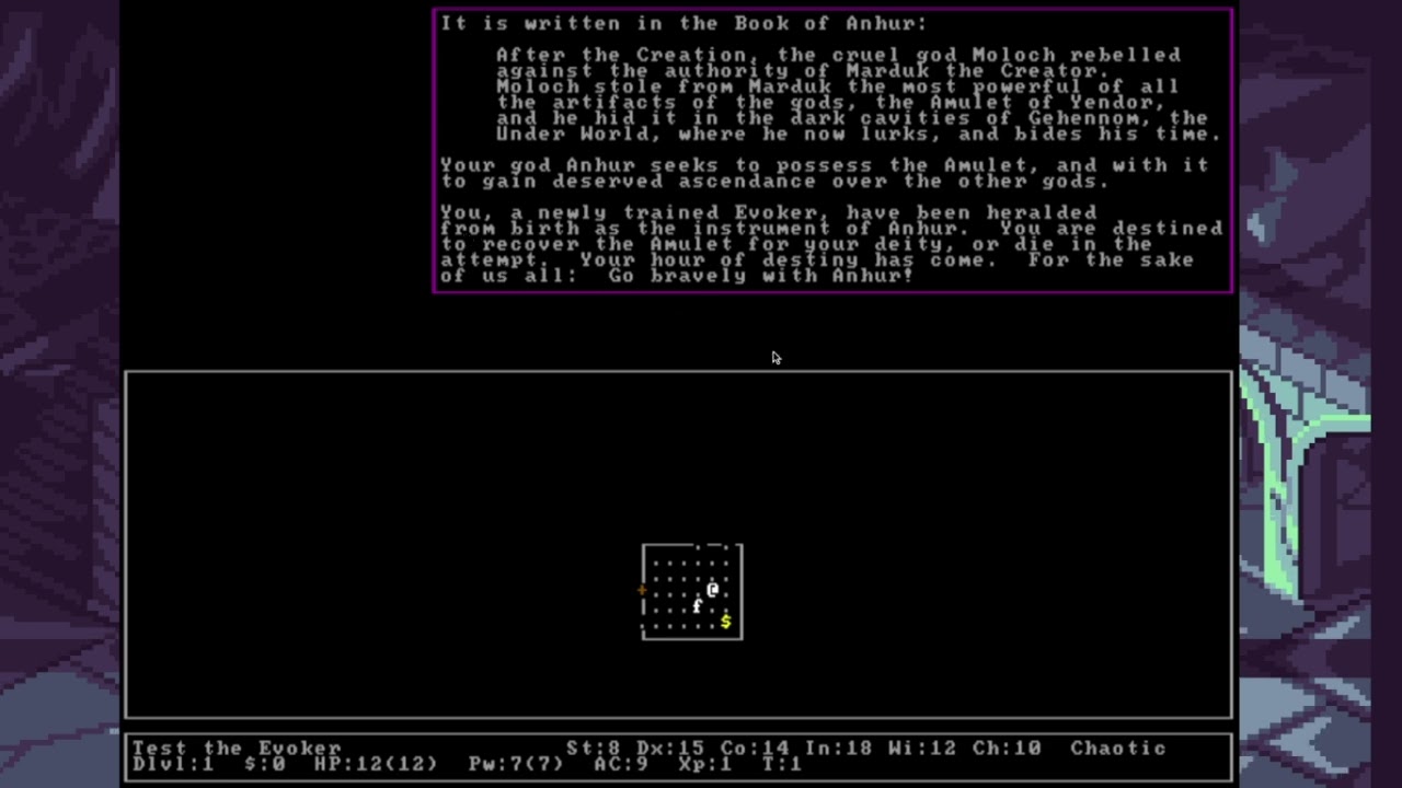 О рогаликах на примере NetHack.