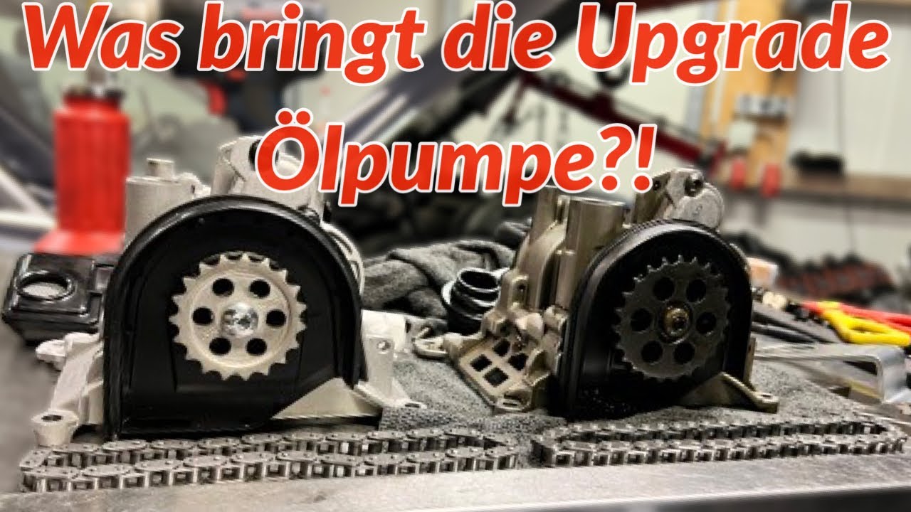 Upgrade Ölpumpe für den N57 Motor - Was bringt die Pumpe wirklich?! Vorher/Nachher Test