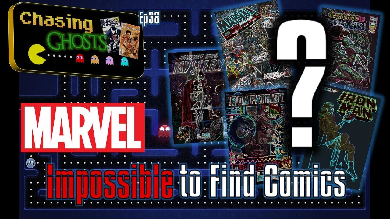 Marvel Variants | Journey Into Mystery | Impossible to Find Comics | CG38