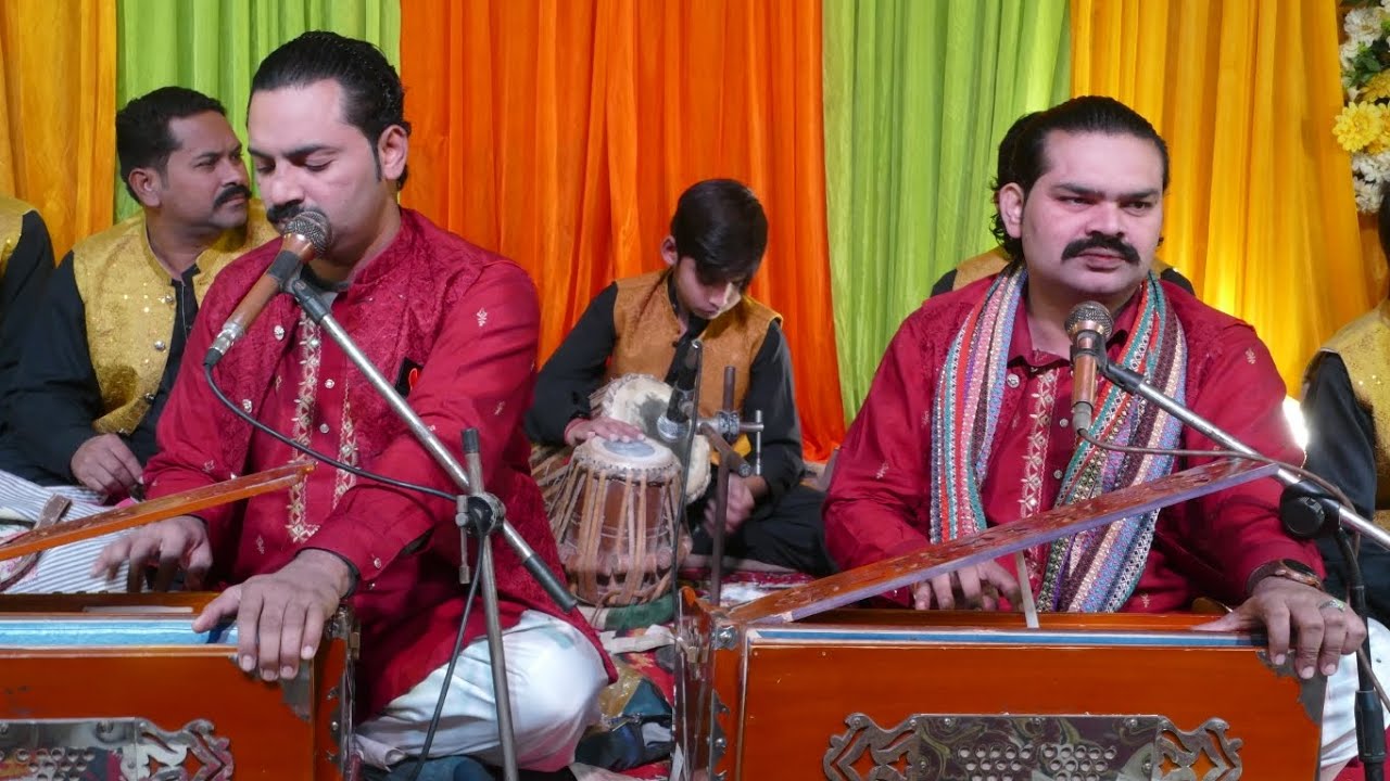 سانسوں کی مالا پے سمرو میں اینڈ ندیم احمد یوسفی عبدالقیوم وارثی قوال