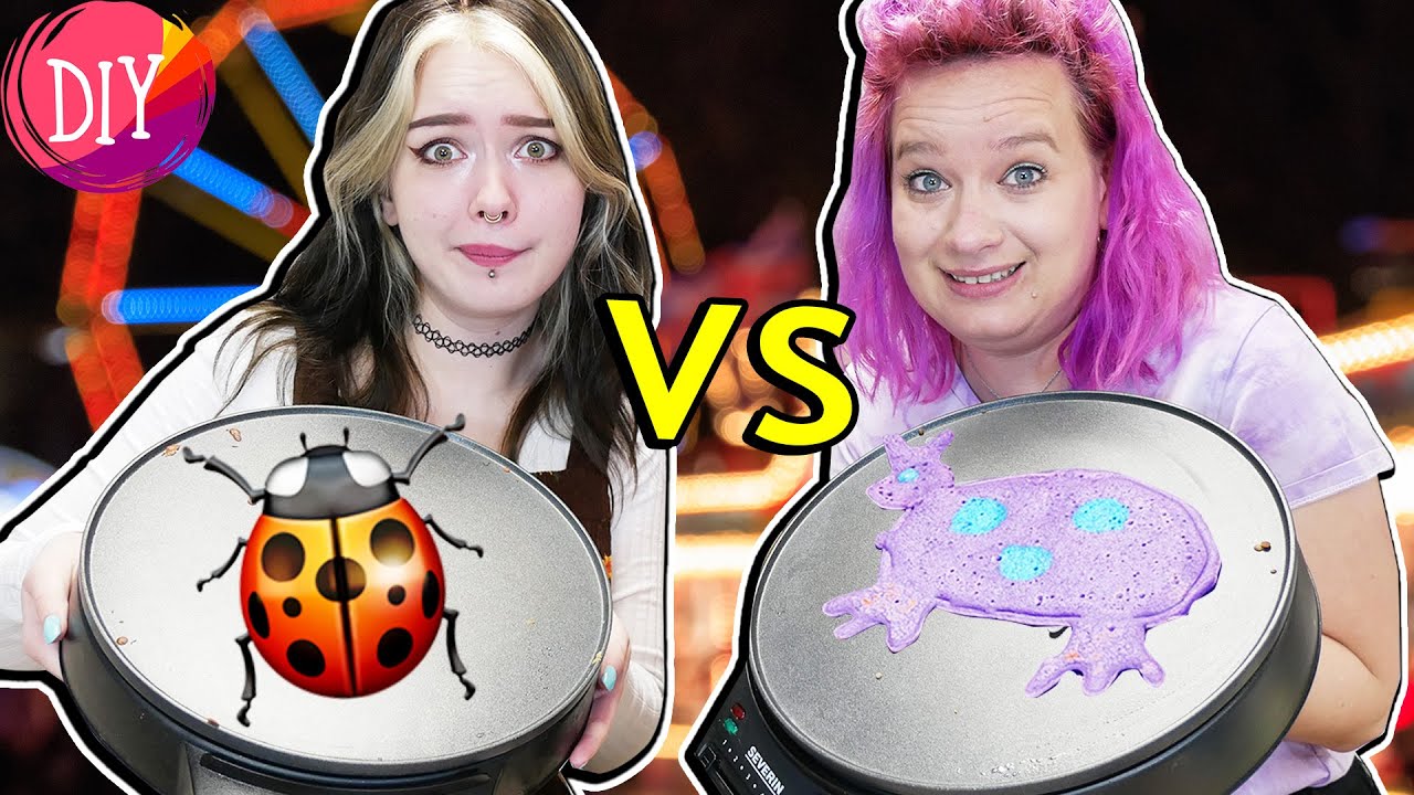 PANCAKE ART CHALLENGE 🌸 FRÜHLINGS SPECIAL 🌸