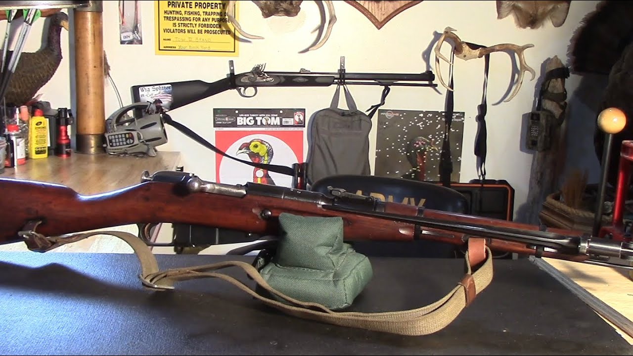 Hungarian M44 Mosin Nagant. Closer look.