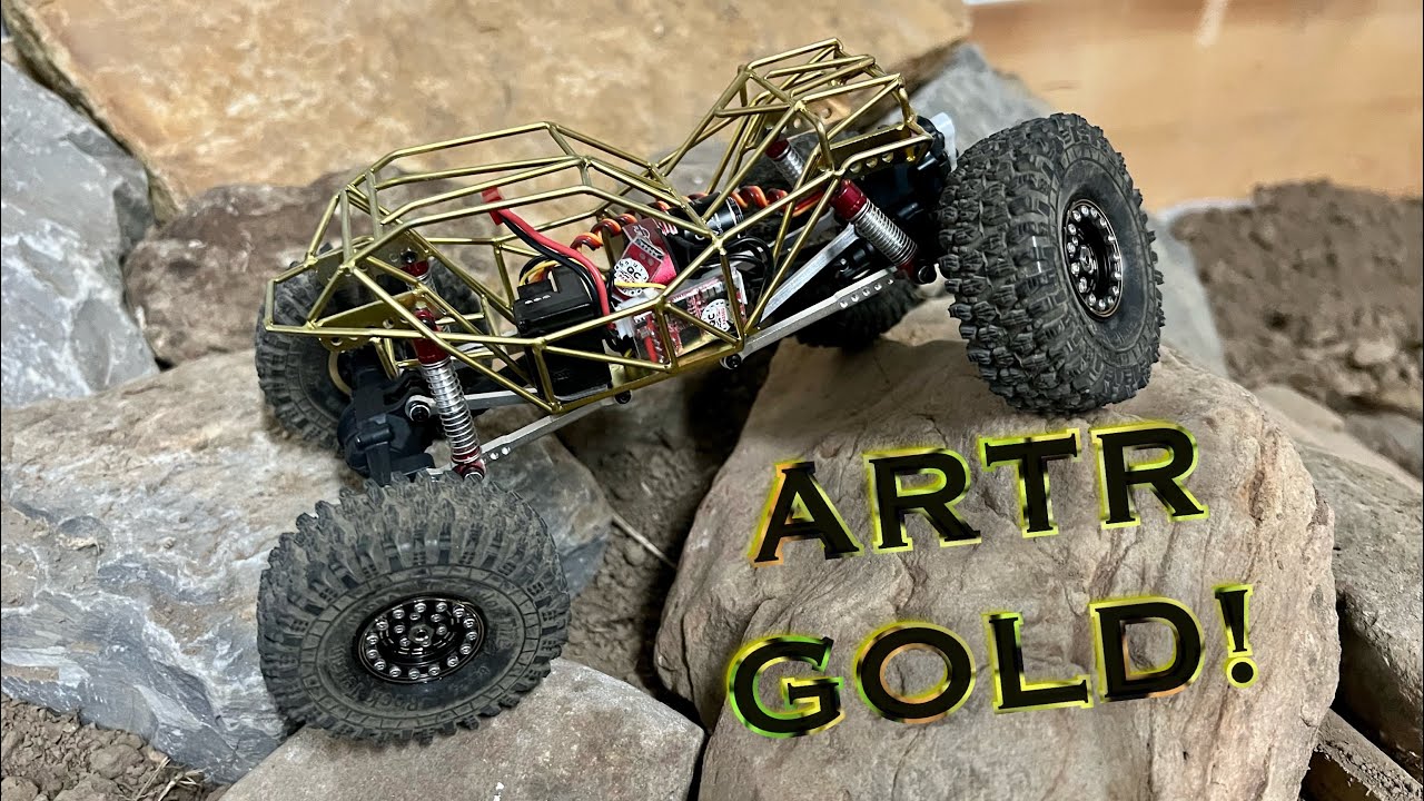 Furitek Gold Digger 1/24 ARTR Kit!