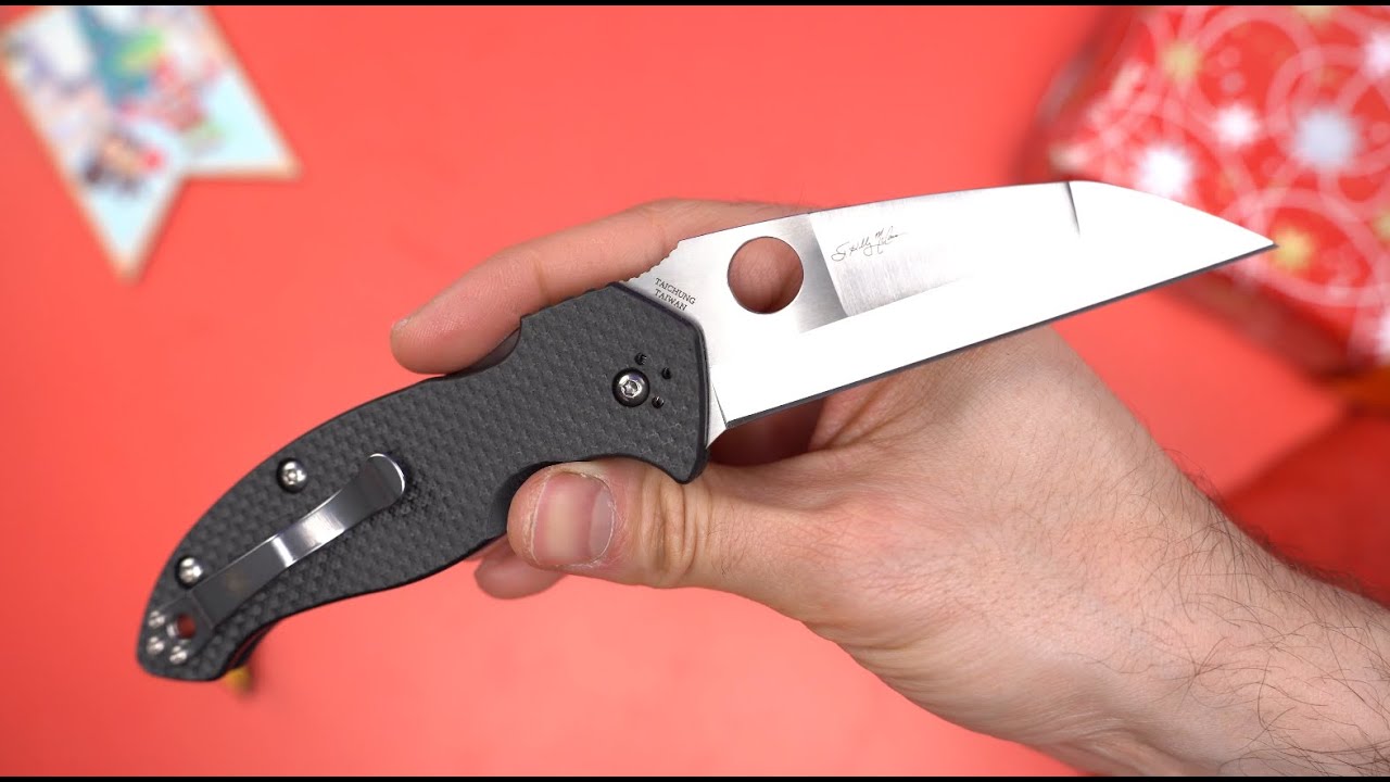 Нож Spyderco Canis сталь S30V рукоять G10/CF (C248CFP)