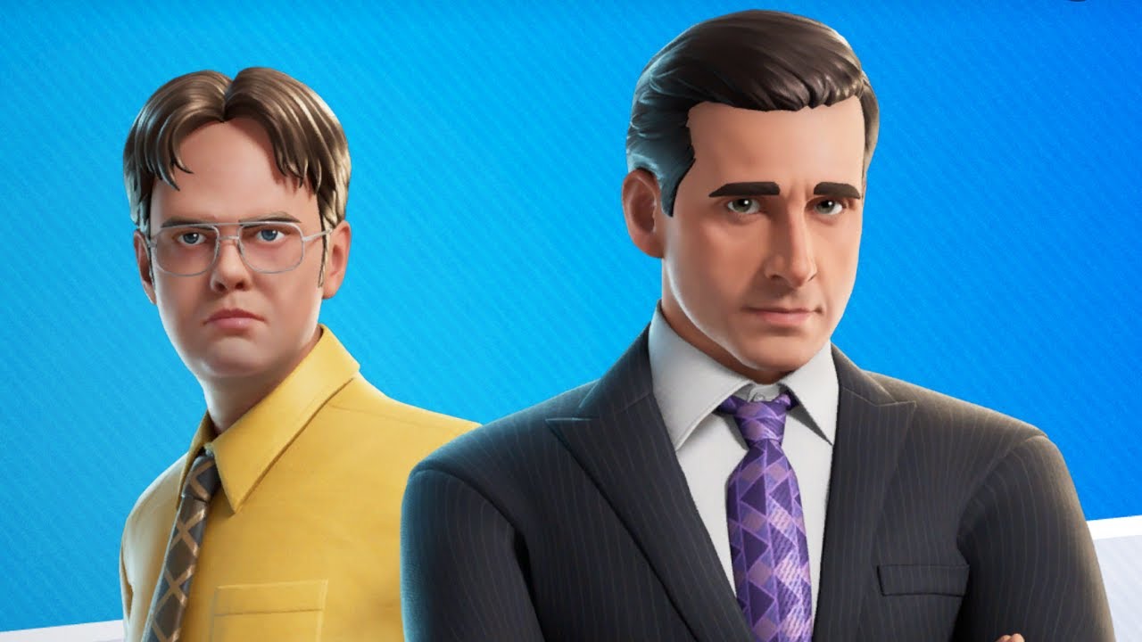 Fortnite Office Kost&uuml;mleri NE ALAKA!?