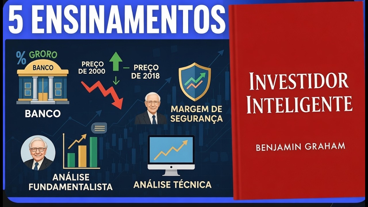O INVESTIDOR INTELIGENTE || por (Benjamin Graham)!