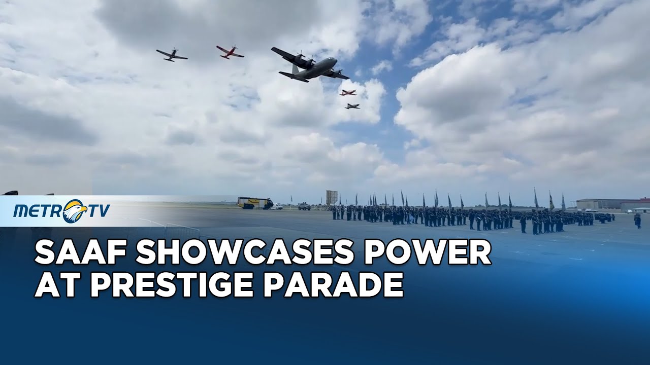 South African Air Force Marks 106 Years With Prestige Parade