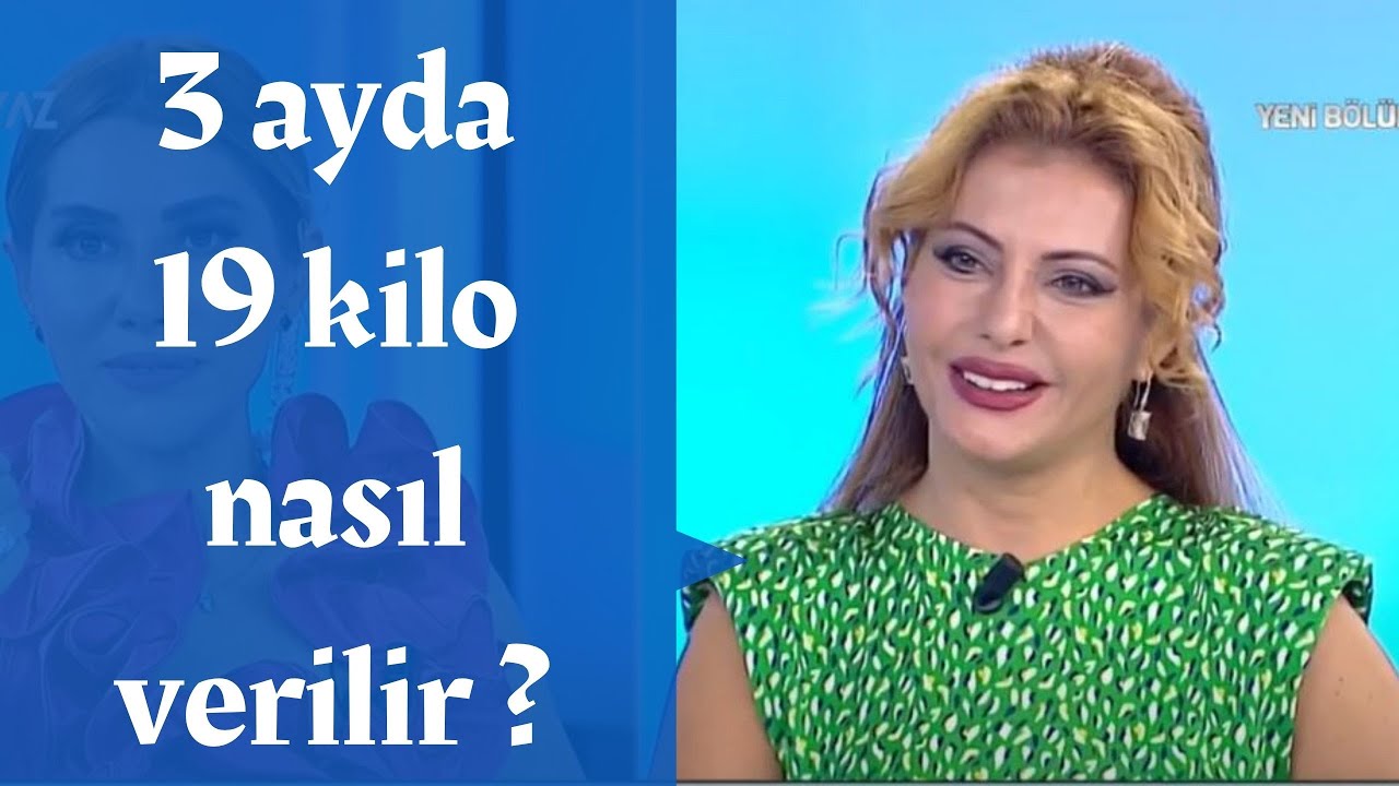 3 Ayda 19 Kilo Nasıl Verilir? Aristo Diyeti ile Zayıflama