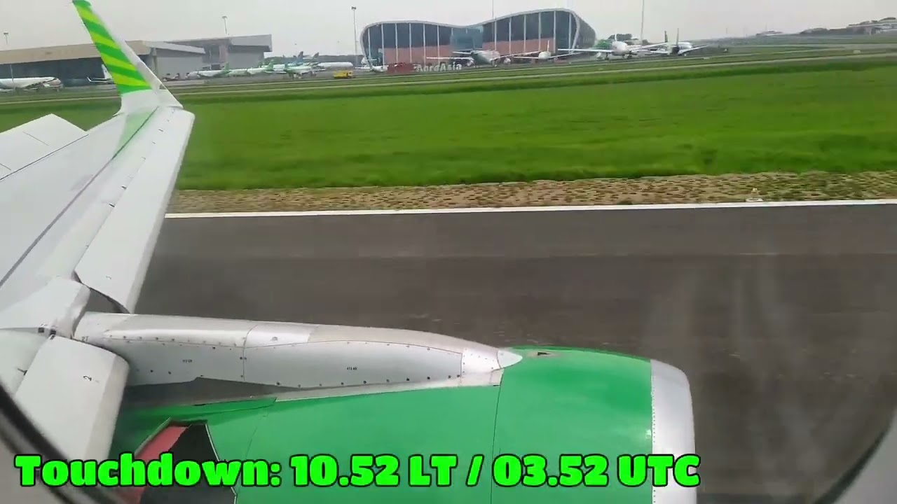 Landing Soekarno-Hatta INTL Airport With Citilink (14/08/2025) 