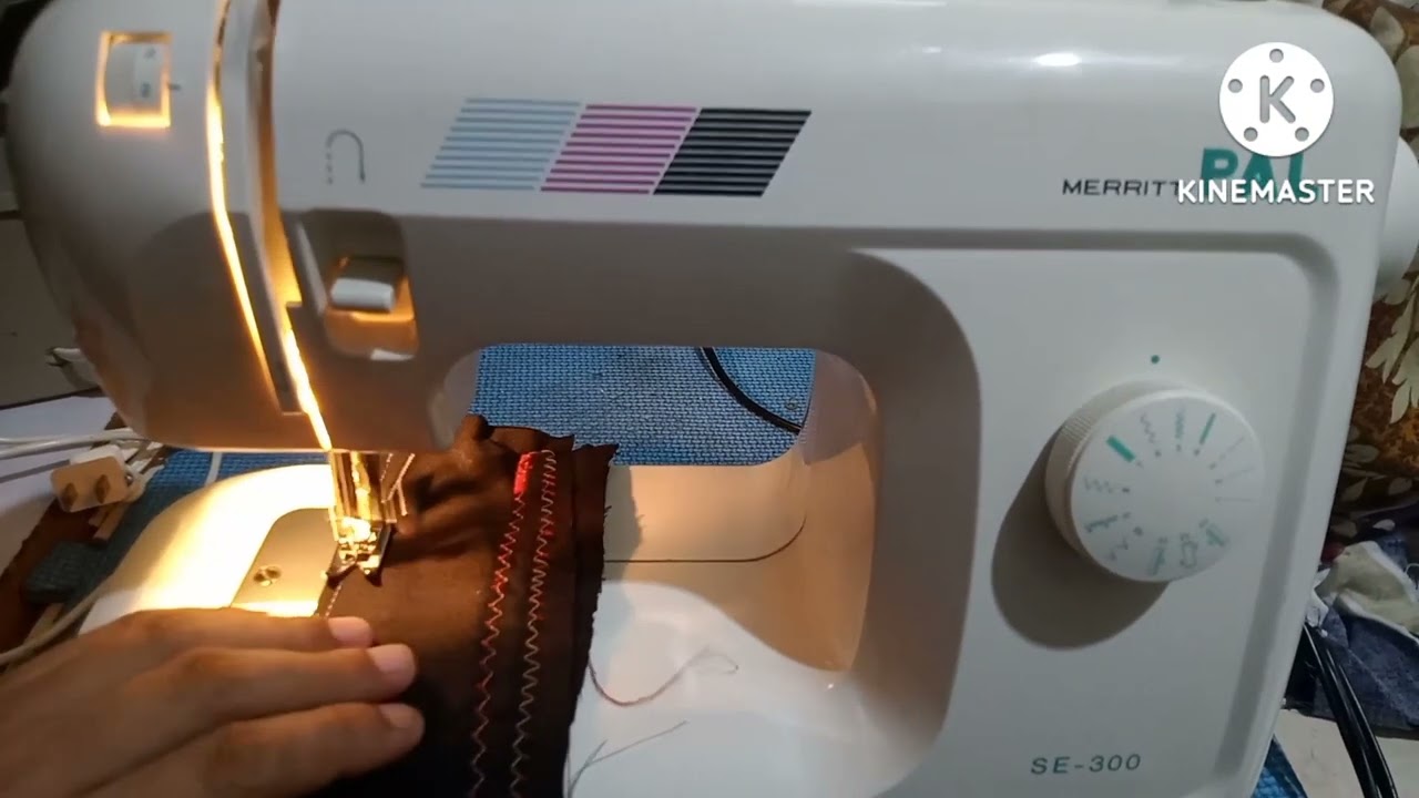 SINGER SEWING MACHINE MERRITT PAL MODEL SE-300 Chotore y'all's threads sinolid bobbin case