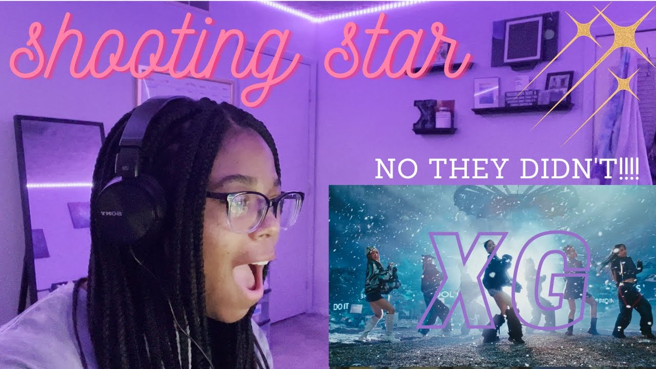 XG - SHOOTING STAR & LEFT RIGHT MV | Reaction