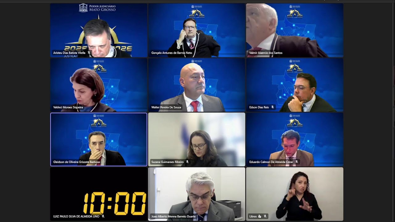 Sessão | Turmas Recursais Reunidas e Turma de Uniformização de Jurisprudência - 11/03/2026.