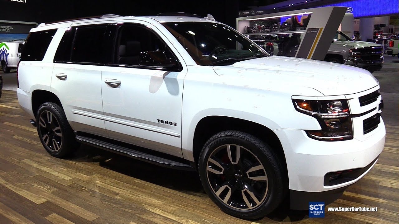 2018 Chevrolet Tahoe Premier - Exterior and Interior Walkaround - 2018 Detroit Auto Show