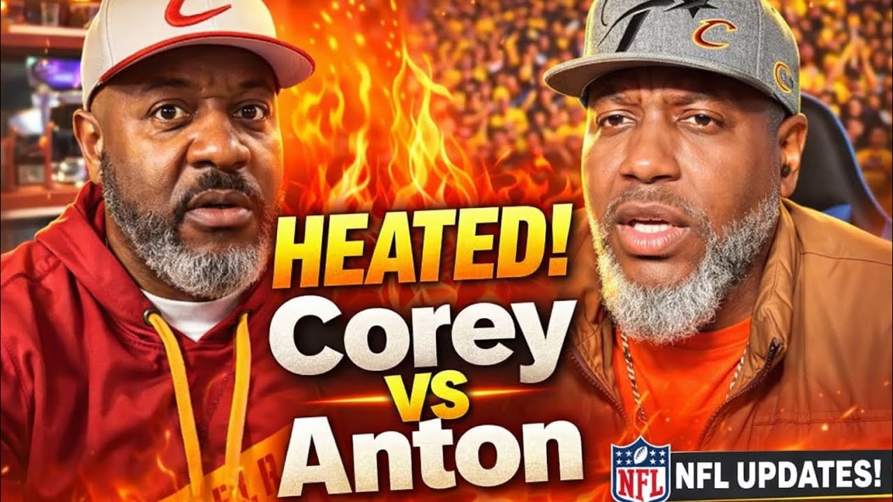 Corey Holcomb vs Anton Daniels HEATED | Bills-Broncos OT + Seahawks 41-6