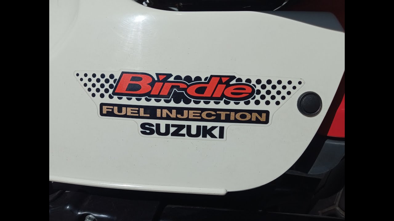 SUZUKI BIRDIE50FI