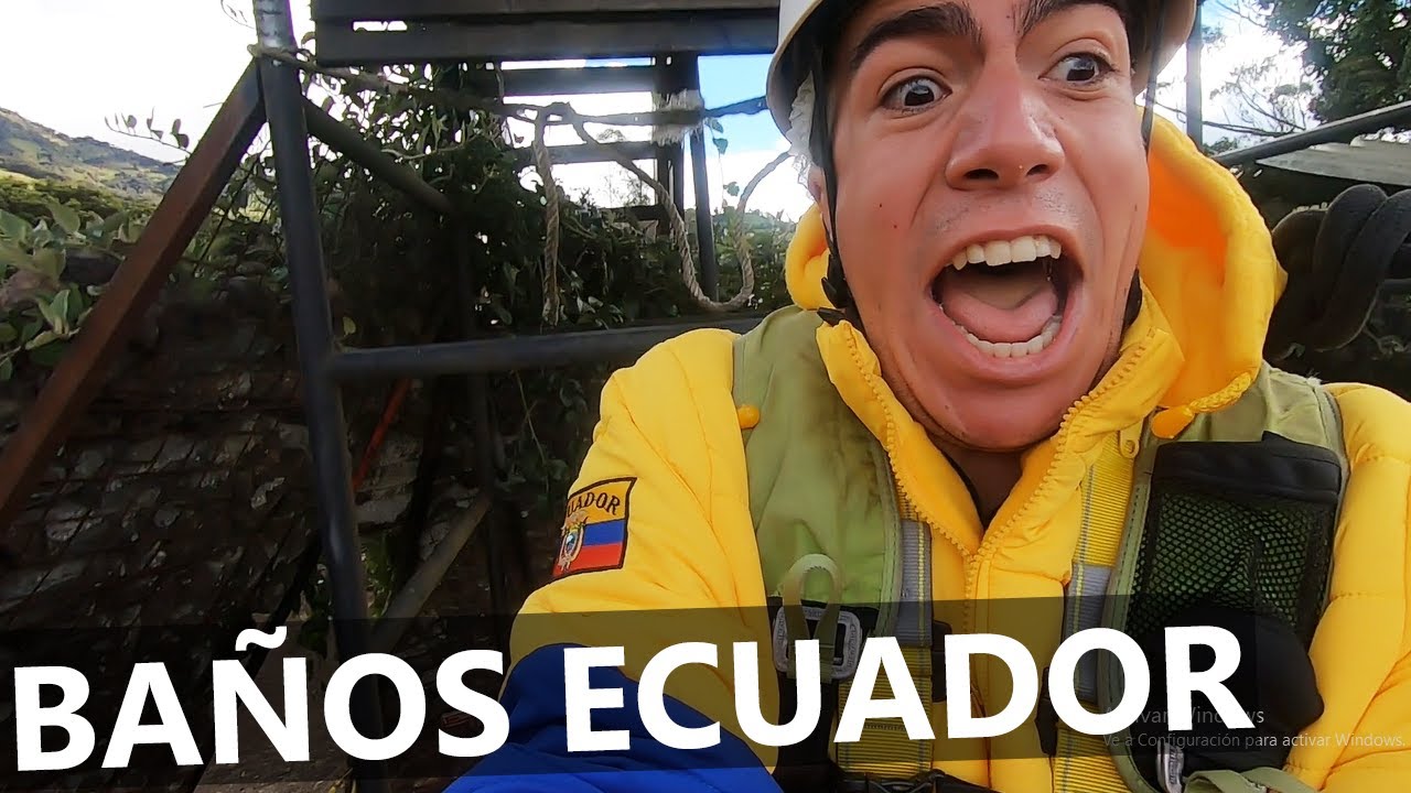 5 lugares que NO CONOCIAS de Baños Ecuador