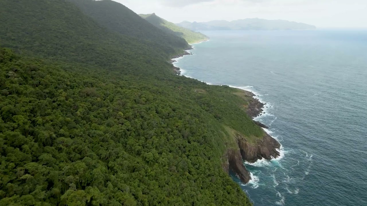 Ilhabela Brasil 4K Drone Video