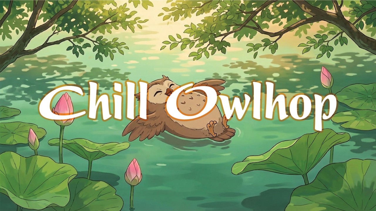Lofi Chill Instrumental🍊Relaxing Music for Study & Work | Chill Owlhop #44