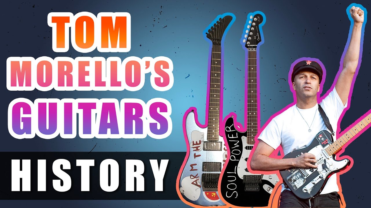 Tom Morello Guitar History | Guitars of the Gods