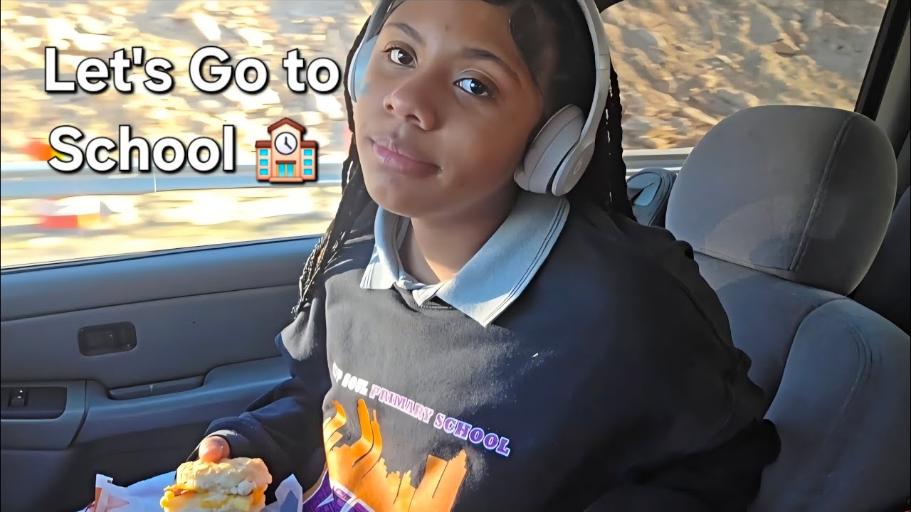 Ride with me to School Breakfast Edition and Riverdale. #subscribe #trending 