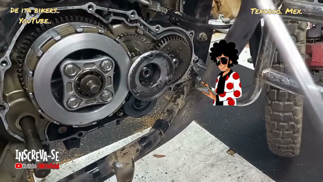 Rt 200c. dañados los platos de clutch pastas y discos..¡!!!¡££€€£€£€_.