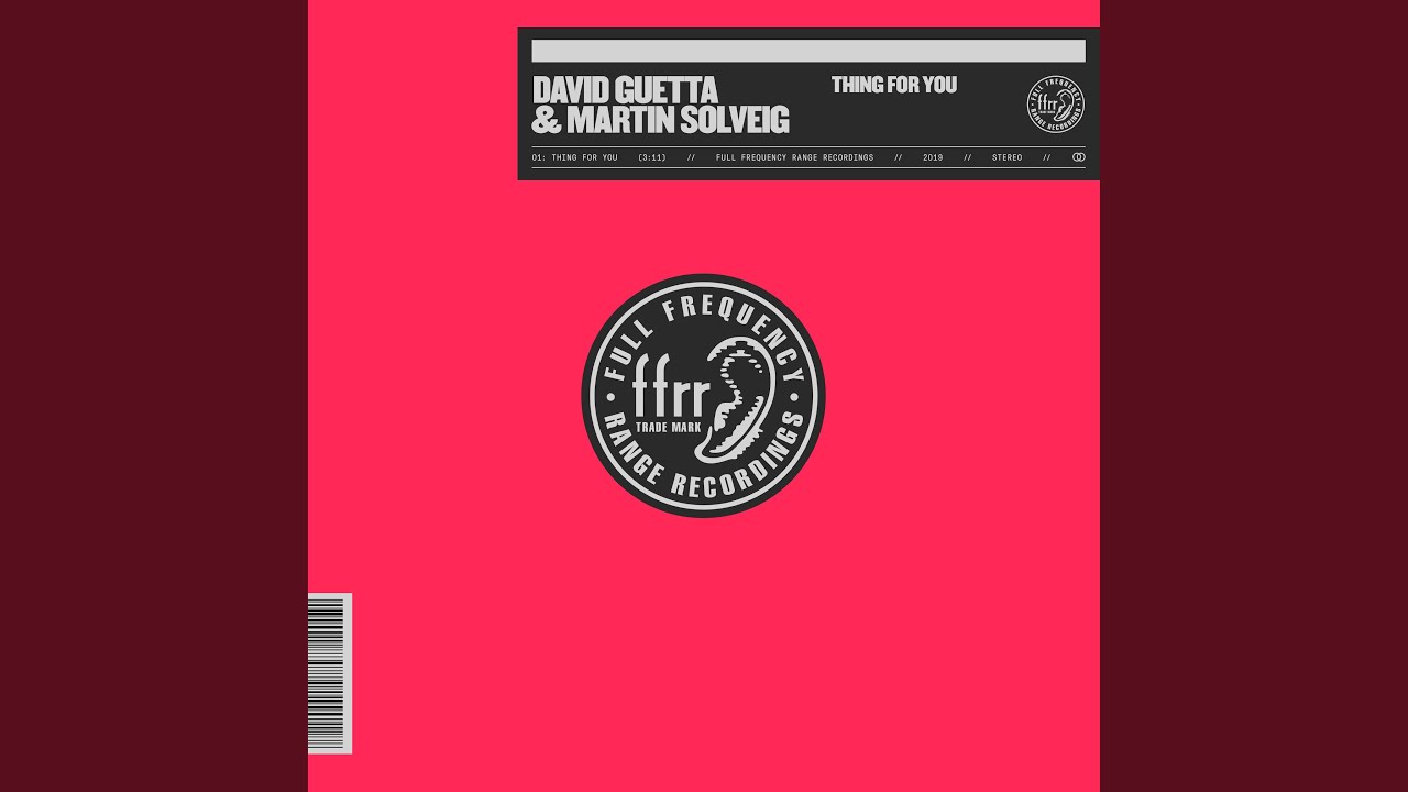 Thing for You (with Martin Solveig)