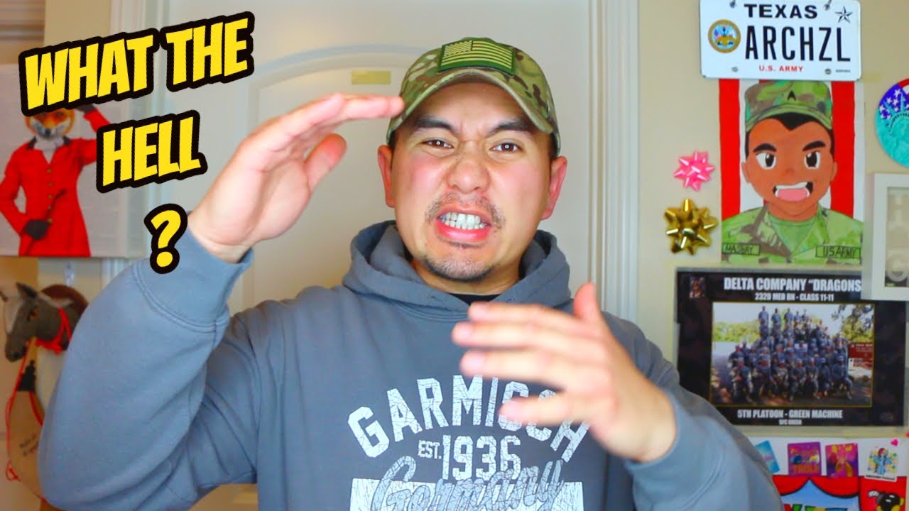 WHY THE HELL ARE YOU JOINING THE ARMY?
