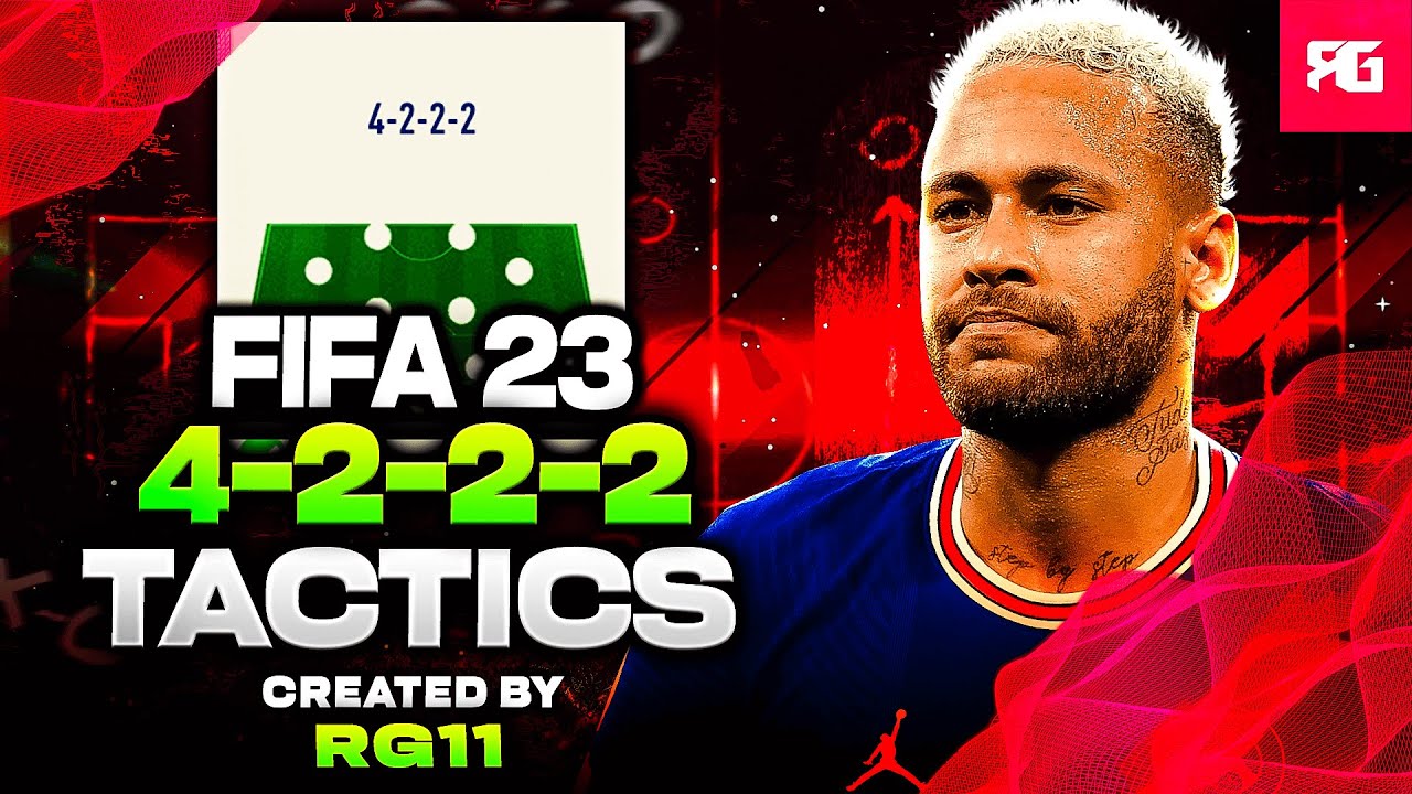 Best 4222 Custom Tactics/Instructions You MUST Use! - FIFA 23 Ultimate Team