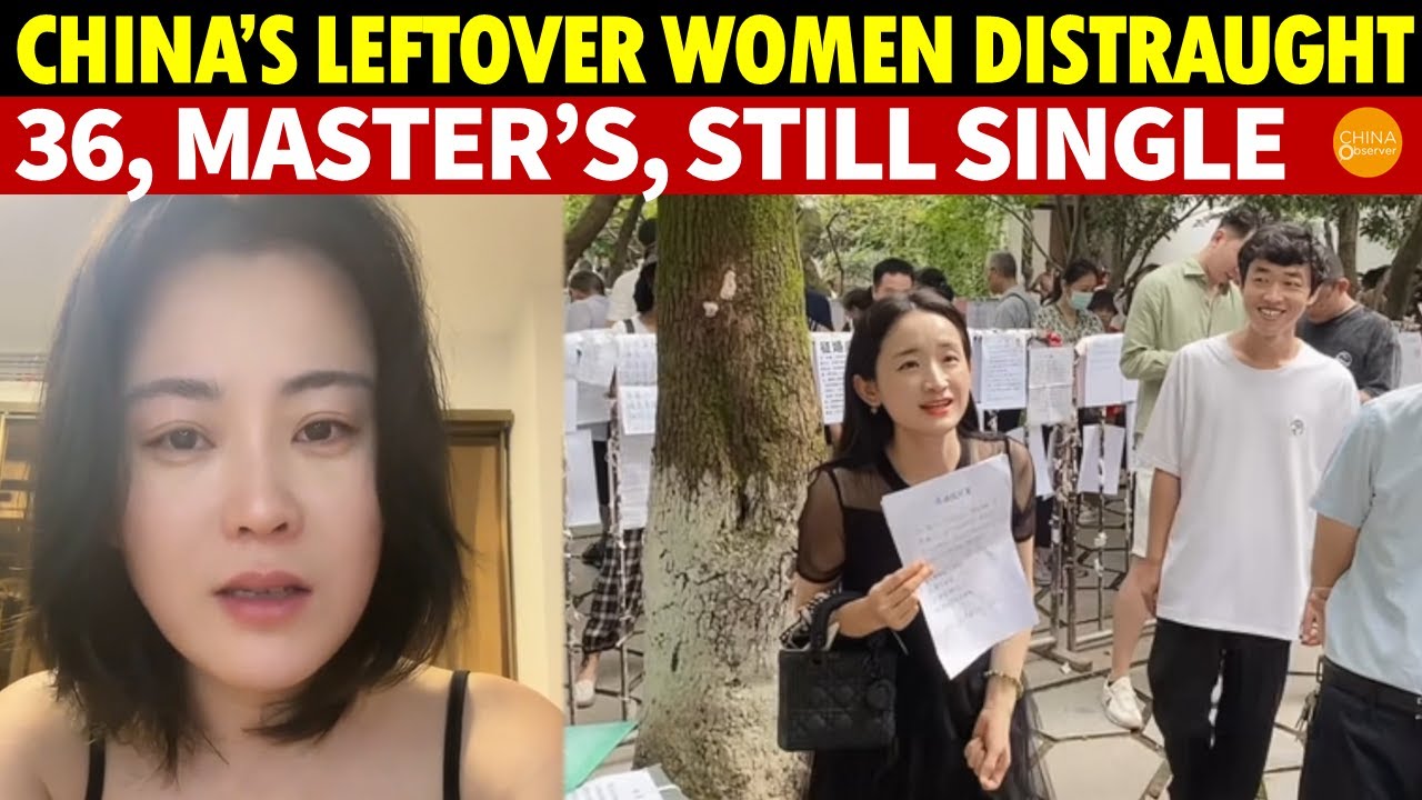 China&rsquo;s Leftover Women Distraught: 36-Year-Old With Master&rsquo;s, Owns Home and Car, Remains Unmarried