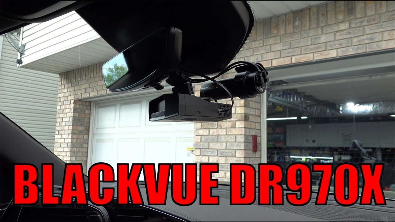 2023 Cadillac Escalade Blackvue DR970X-2CH Dashcam Install