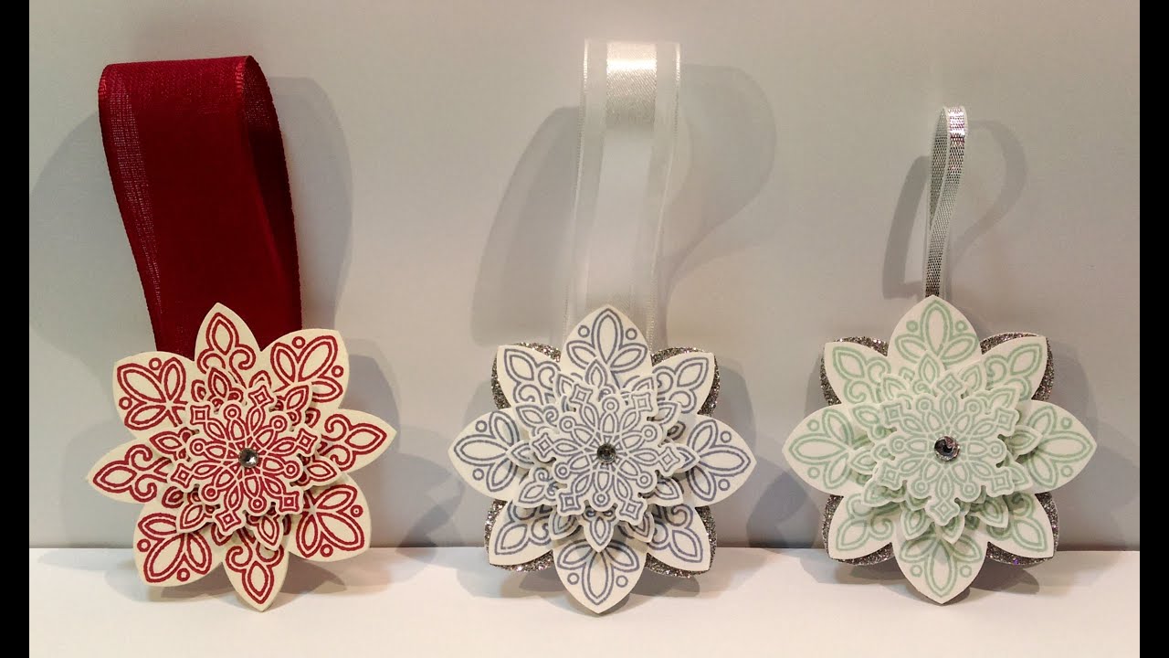 Anleitung Projekt #66: 10 Wochen Weihnachten / #4 Winter-Weihnachts-Flockenzauber