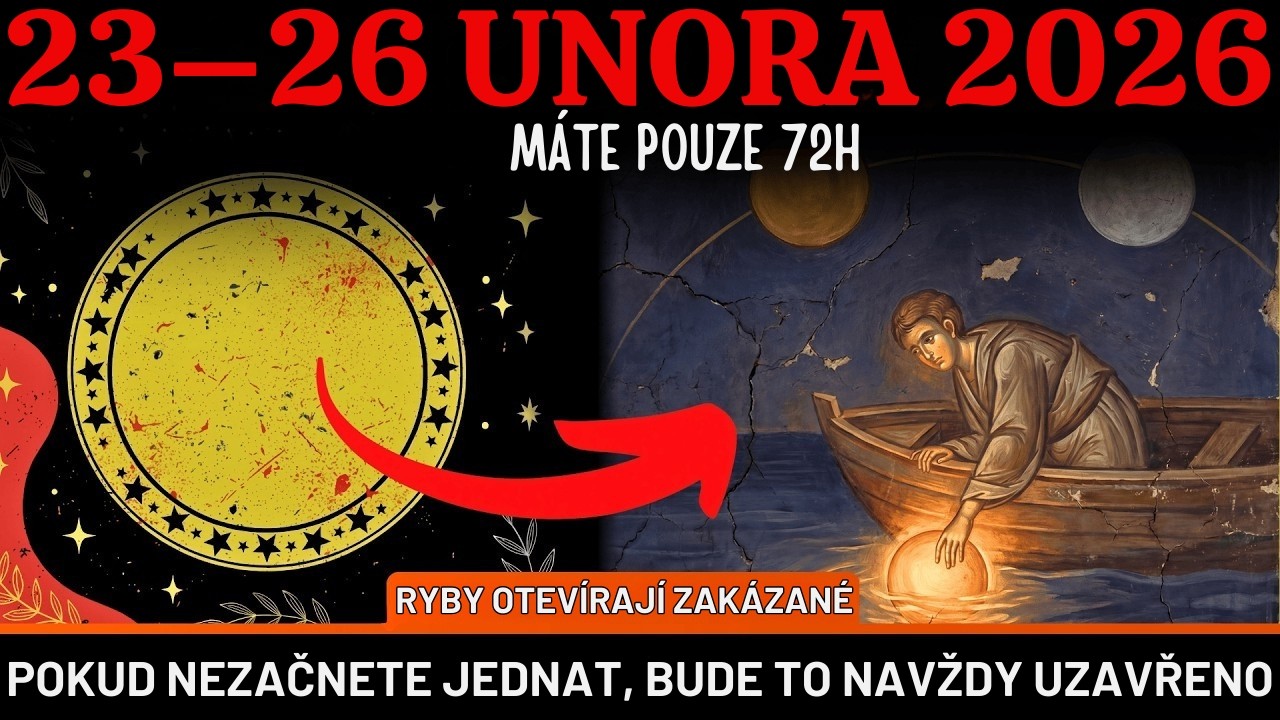 POZOR! Merkur couvá v Rybách – VŠECHNO se mění! 23–26 února