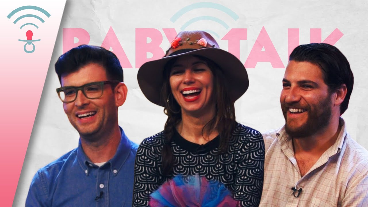 Moshe Kasher, Natasha Leggero, & Adam Pally - Baby Talk