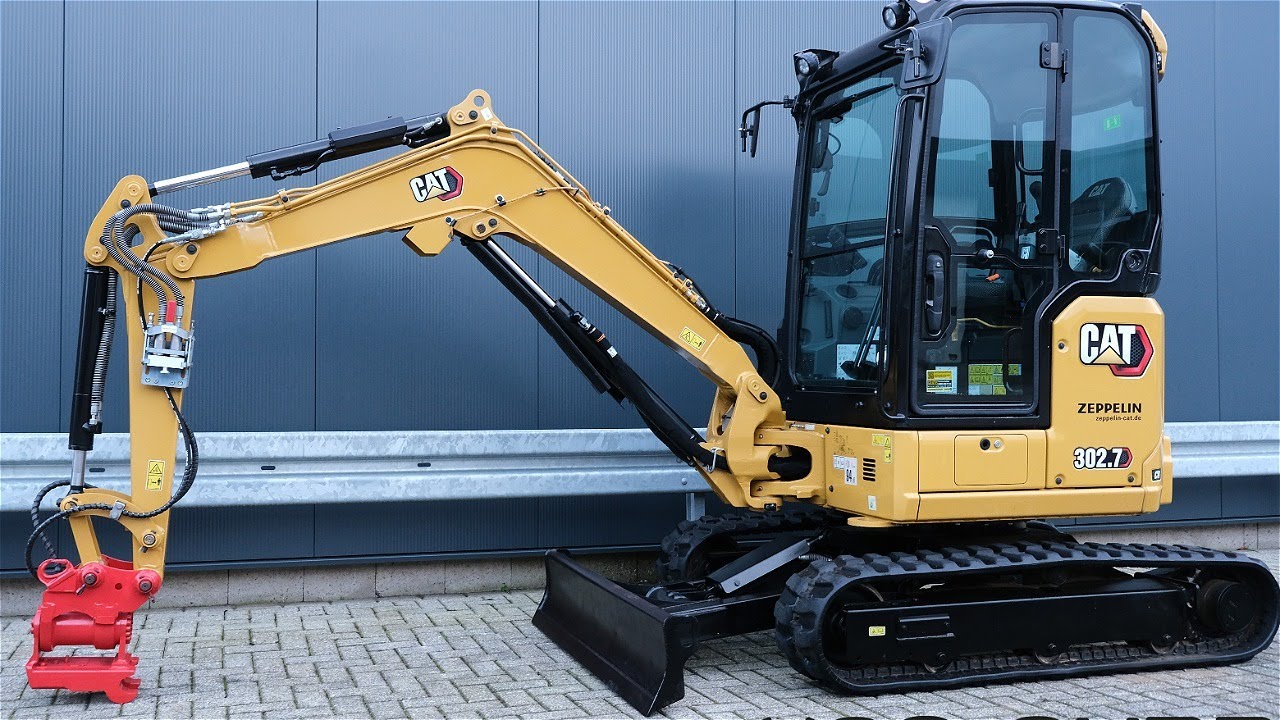 CAT 302.7 - For Sale