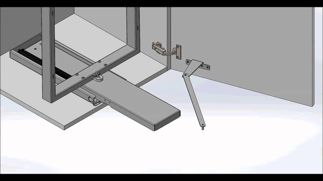 Sige Door Follow pantry SWPDF600