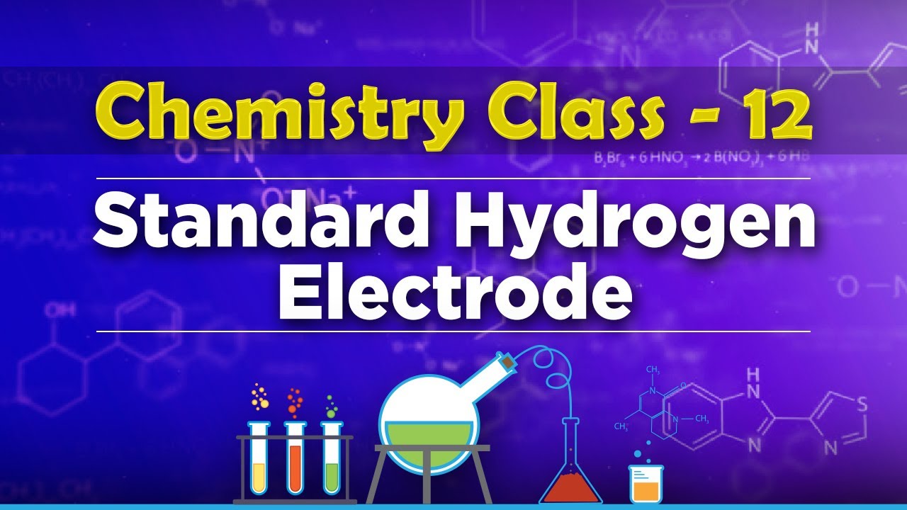 Standard Hydrogen Electrode - Electrochemistry - Chemistry Class 12