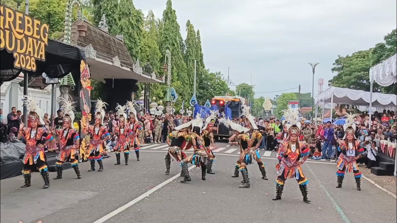 FULL DISPLAY KECAMATAN BENER GREBEG BUDAYA PURWOREJO 2026