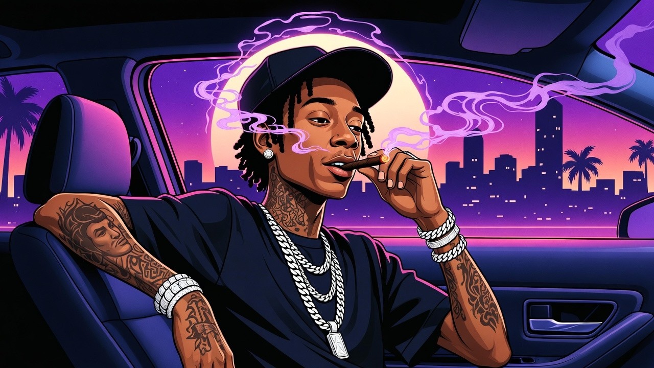 Midnight Drift — OG CHILL RAP — 420 Vibe Music | West Coast • Street Soul • Stoner Mood •  Dr-dre