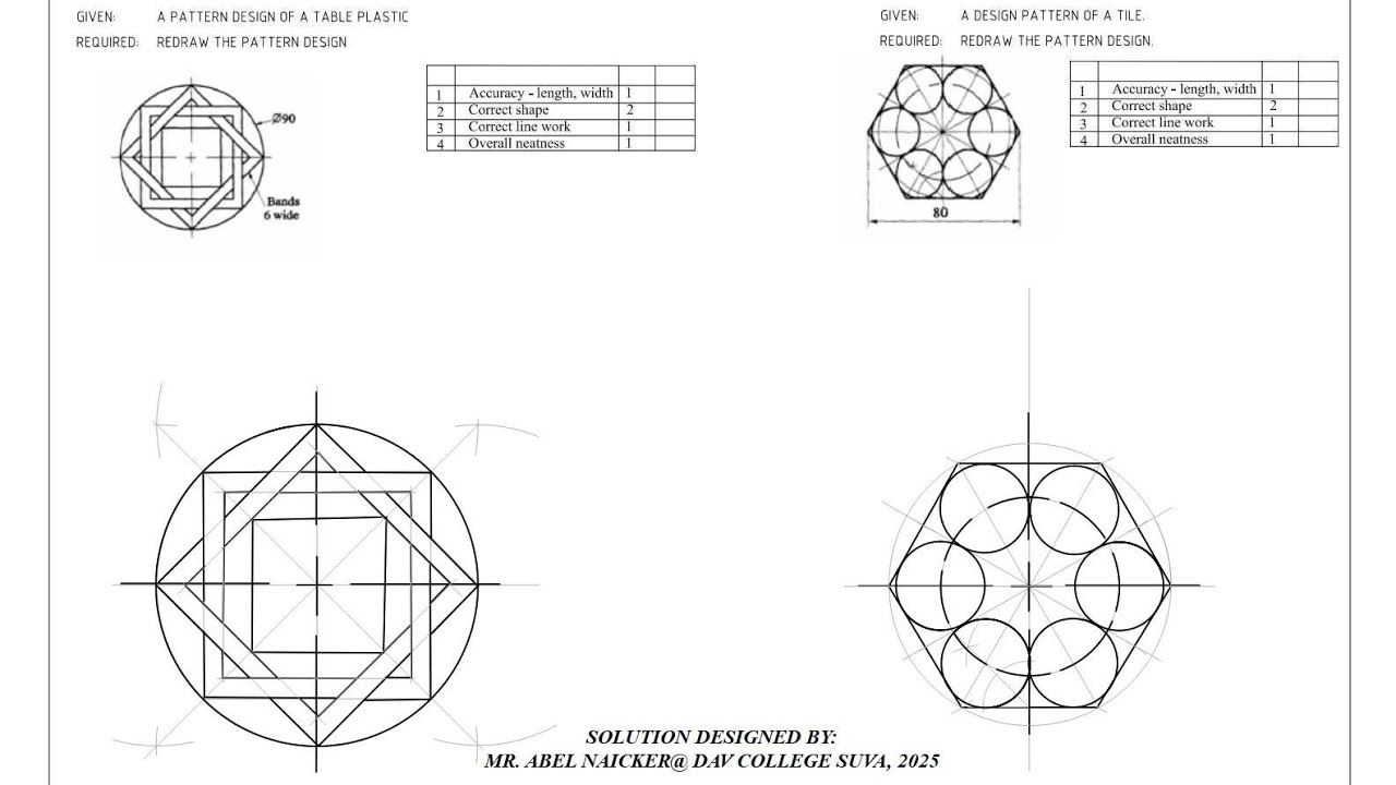 Year 10 Basic Technology (Design Patterns)