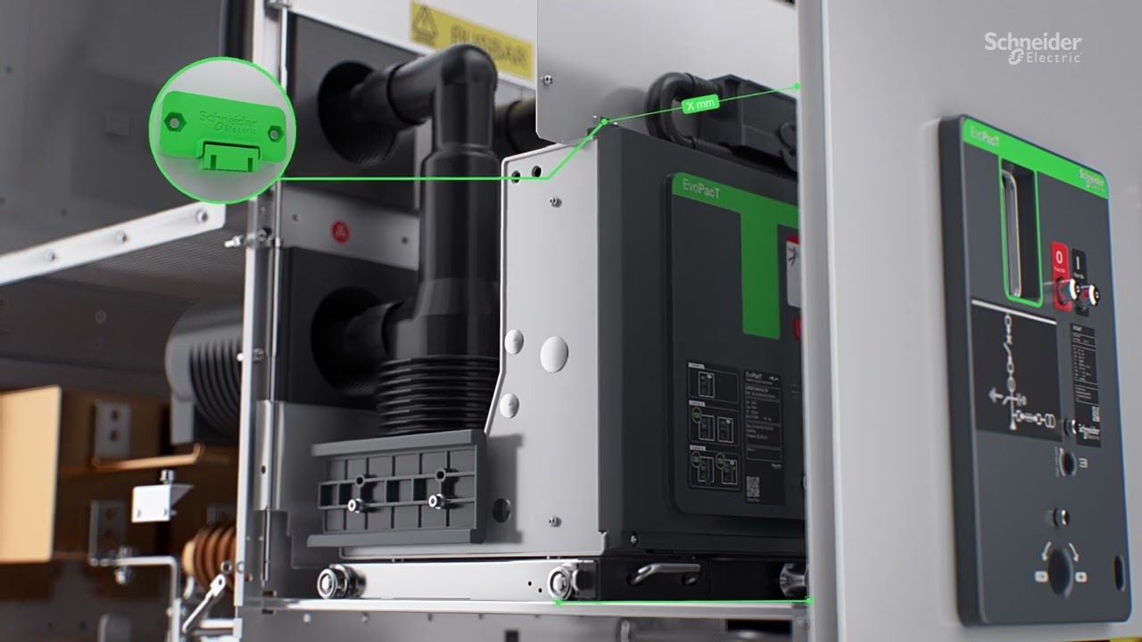 Schneider EvoPacT HVX Explained AI-Powered Medium Voltage Circuit Breaker with Smart Monitoring