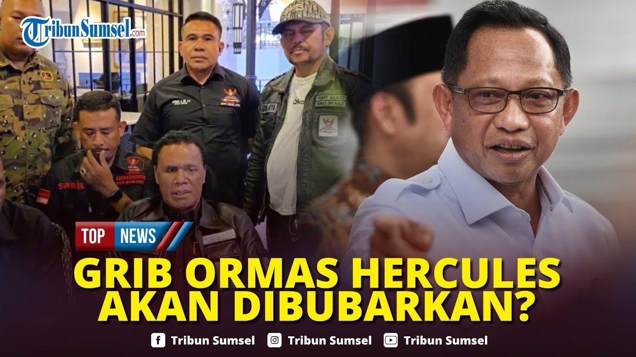 🔴Satgas Antipremanisme Siap Tindak Ormas 'Nakal', GRIB Jaya & Hercules Terancam Dibubarkan?