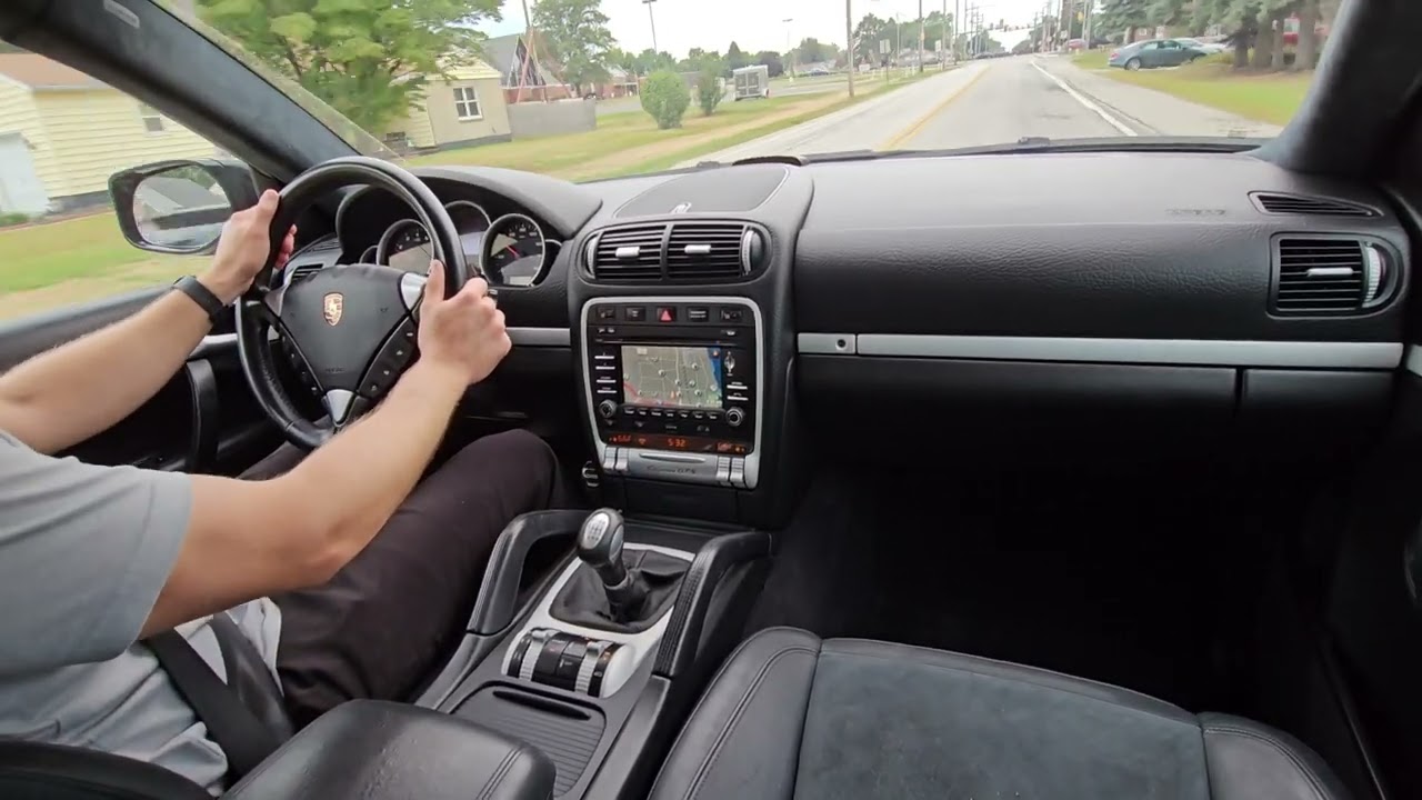 2009 Porsche Cayenne GTS 6-Speed Drive