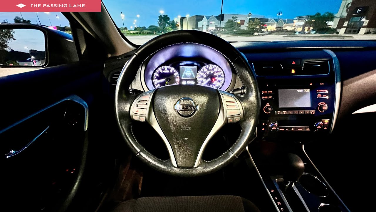 2013 Nissan Altima SV 2.5L | POV Night Drive