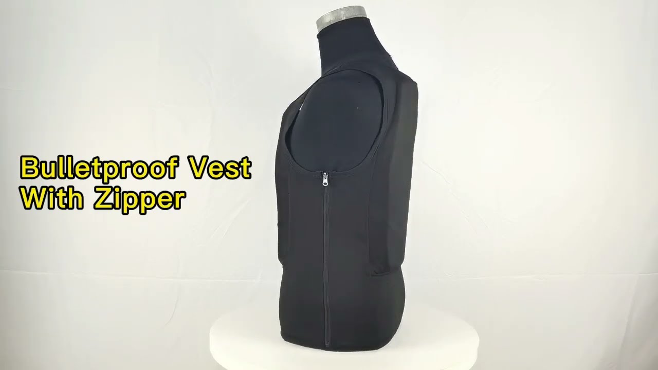 NIJ IIIA Concealable Body Armor - Excellent Comfort