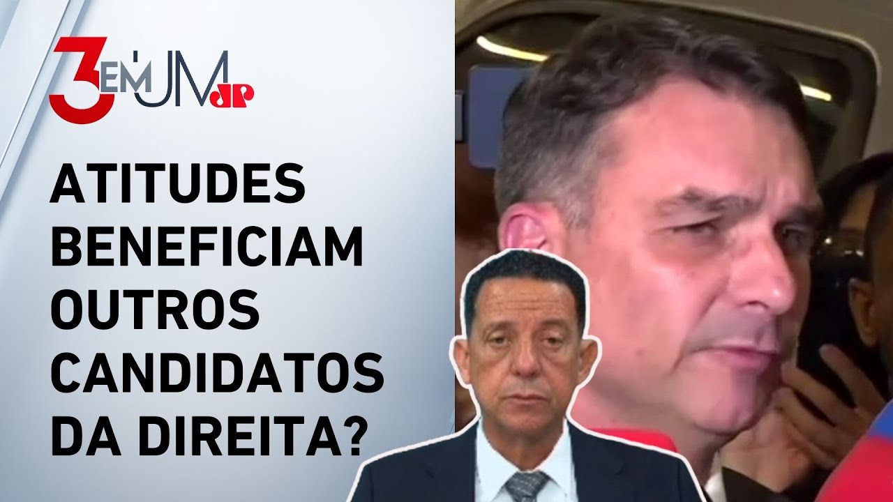 Trindade sobre Flávio Bolsonaro: “Candidatura não pode ser colocada em dúvida”