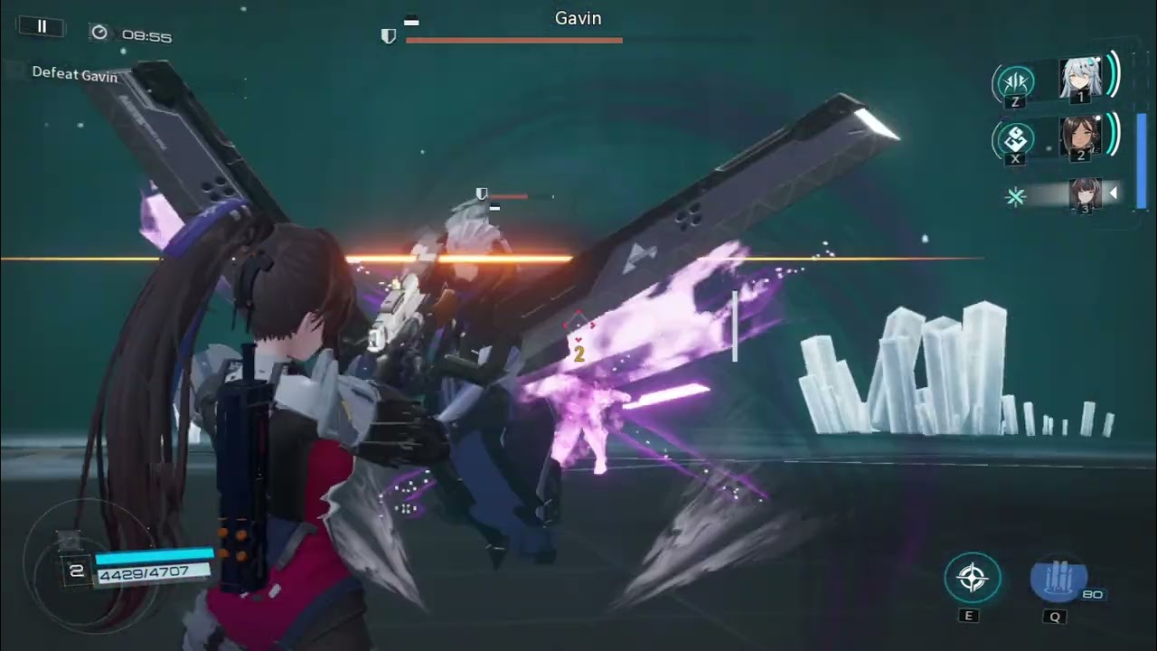 Gavin Boss Fight [PC 60FPS] SNOWBREAK: Containment Zone CBT