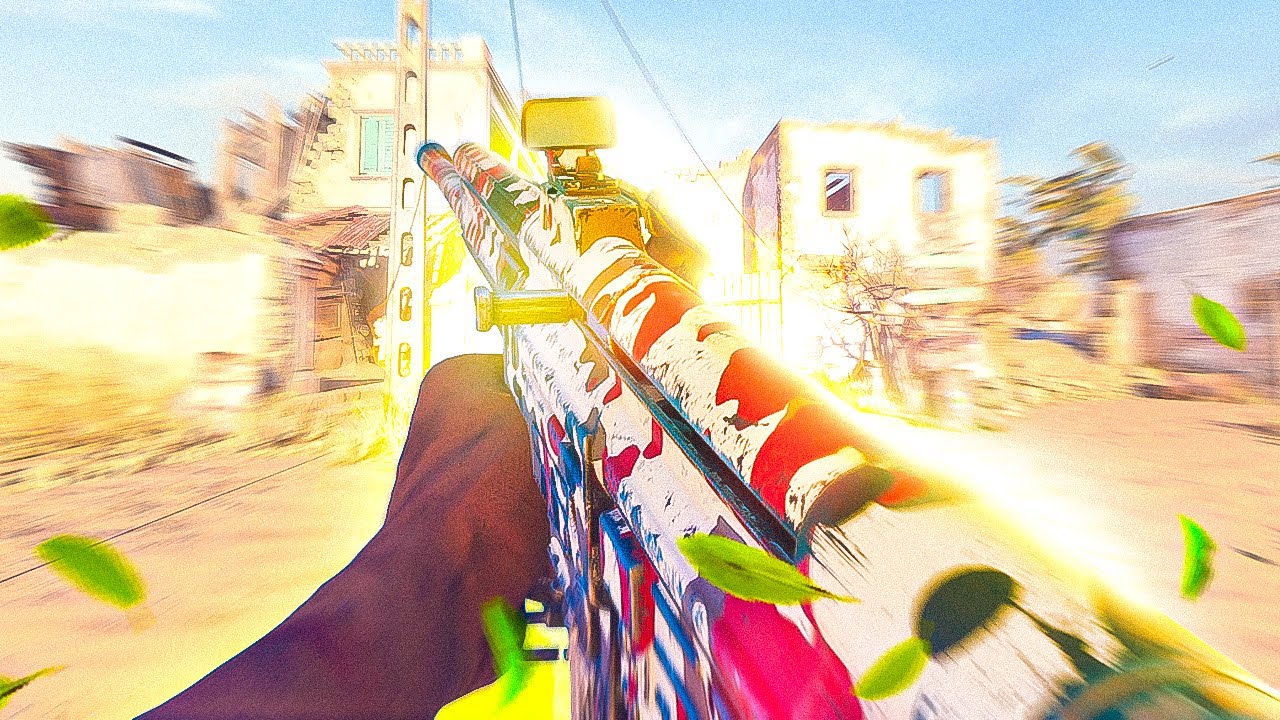 the STG 44 is Insane in Call Of Duty Vanguard.. 😍 (COD Vanguard Best STG 44 Class Setup)