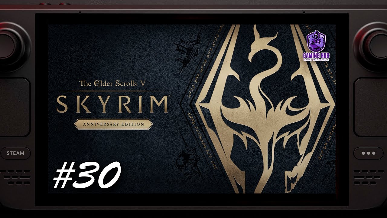 Skyrim Anniversary Edition ► Steam Deck OLED ► ITA #30